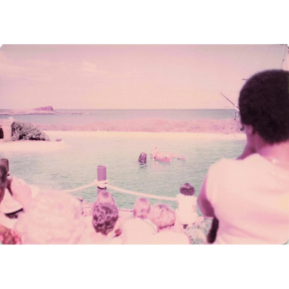 Vintage 1970s Sea Life Park Hawaii Dolphin Show Tall Ship Photo Lot of 17 - Picture 10 of 16